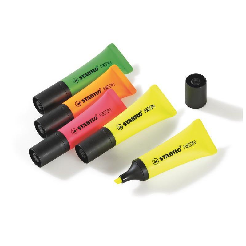 Bút dạ quang đánh dấu Stabilo Neon Highlighter HL72 - Hàng Chính Hãng