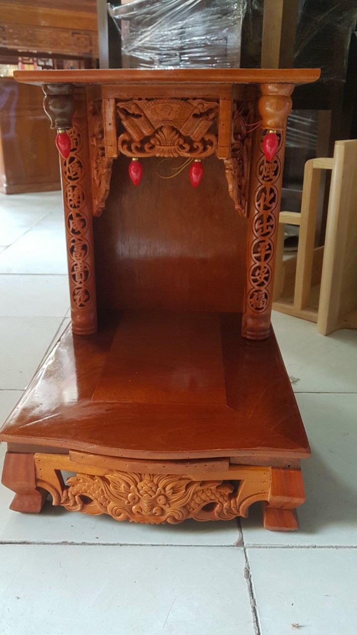Bật BÀN THỜ THẦN TÀI ÔNG ĐỊA MÁI BẰNG rộng 48