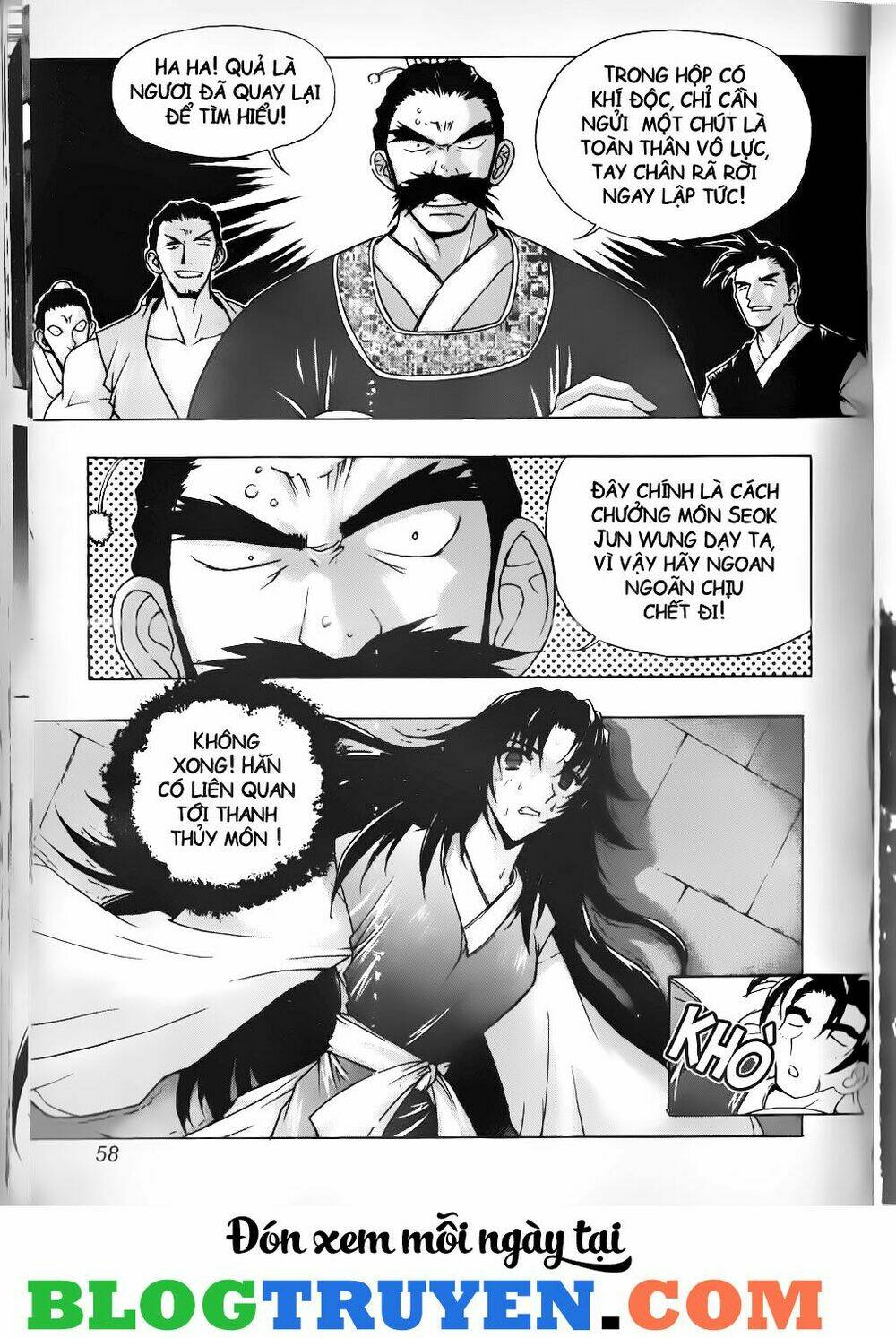 thiên lang liệt truyện chapter 16 19