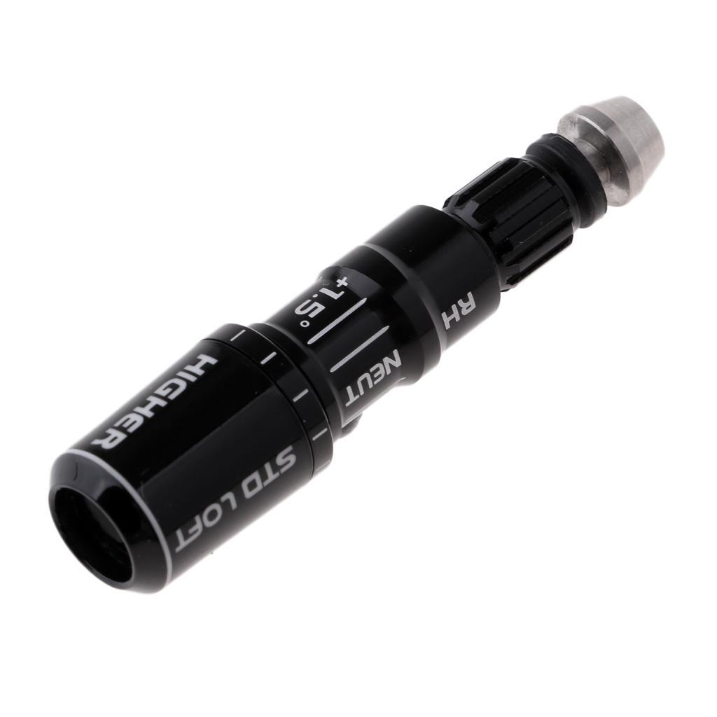 2-7pack Aluminum Alloy Golf Driver Shaft Adapter Sleeve for Taylormade SLDR