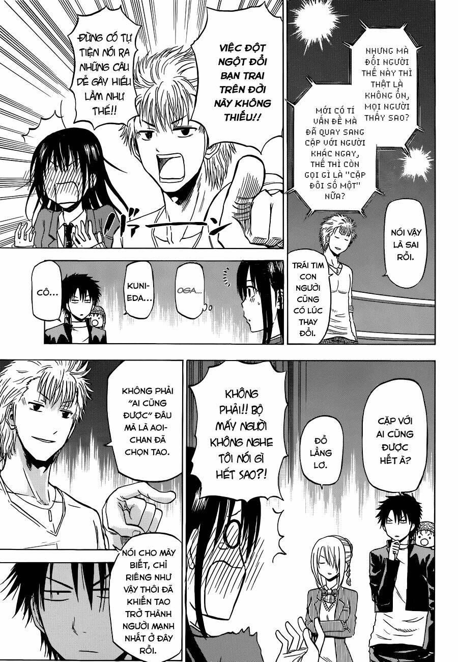 beelzebub - vua quỷ chapter 185 13