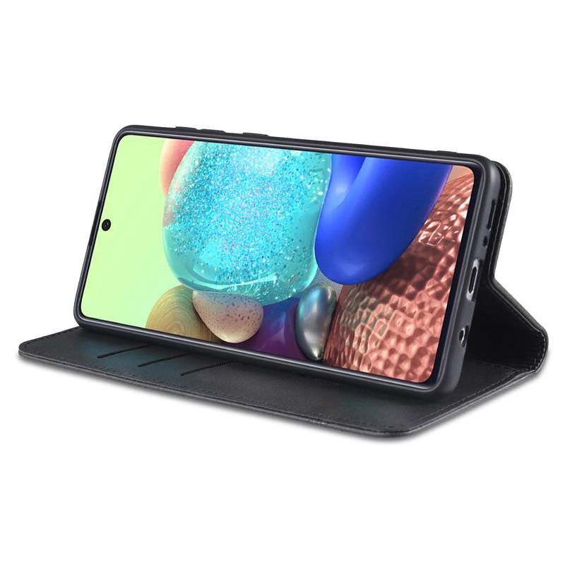 Bao Da Phong Cách Retro Có Ngăn Đựng Thẻ Cho Iphone 6 7 8 Plus Xr X Xs Max Se