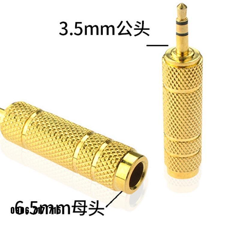 Đầu Jack Chuyển 6.5mm Sang 3.5mm I Đầu Jack Chuyển 3.5mm Sang 6.5mm (Đầu Chuyển 6 Ly Sang 3.5 Ly)