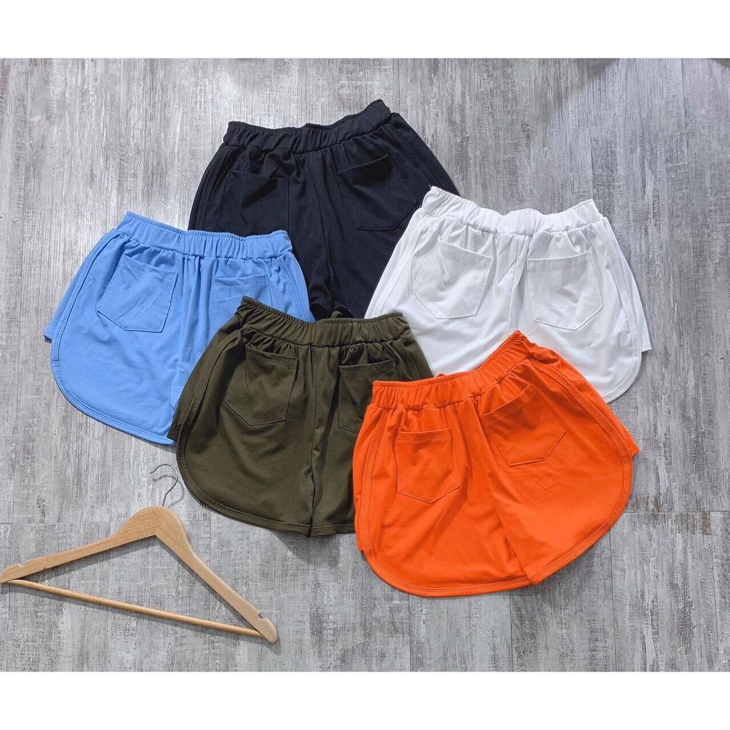 Quần short đùi thể thao chất thun mềm