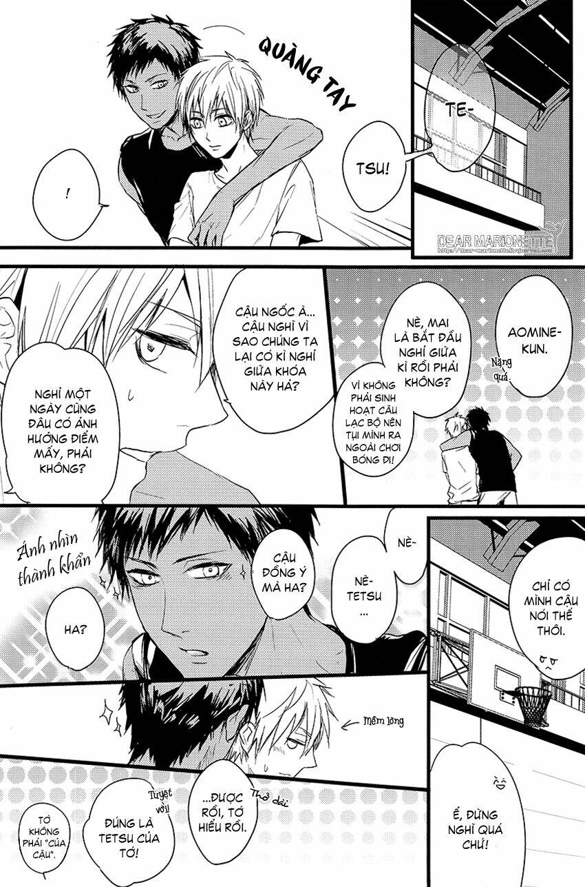 knb dj - kimi to boku chapter 1 6