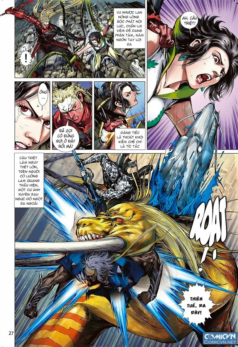 sơn hải kinh truyện chapter 67 26