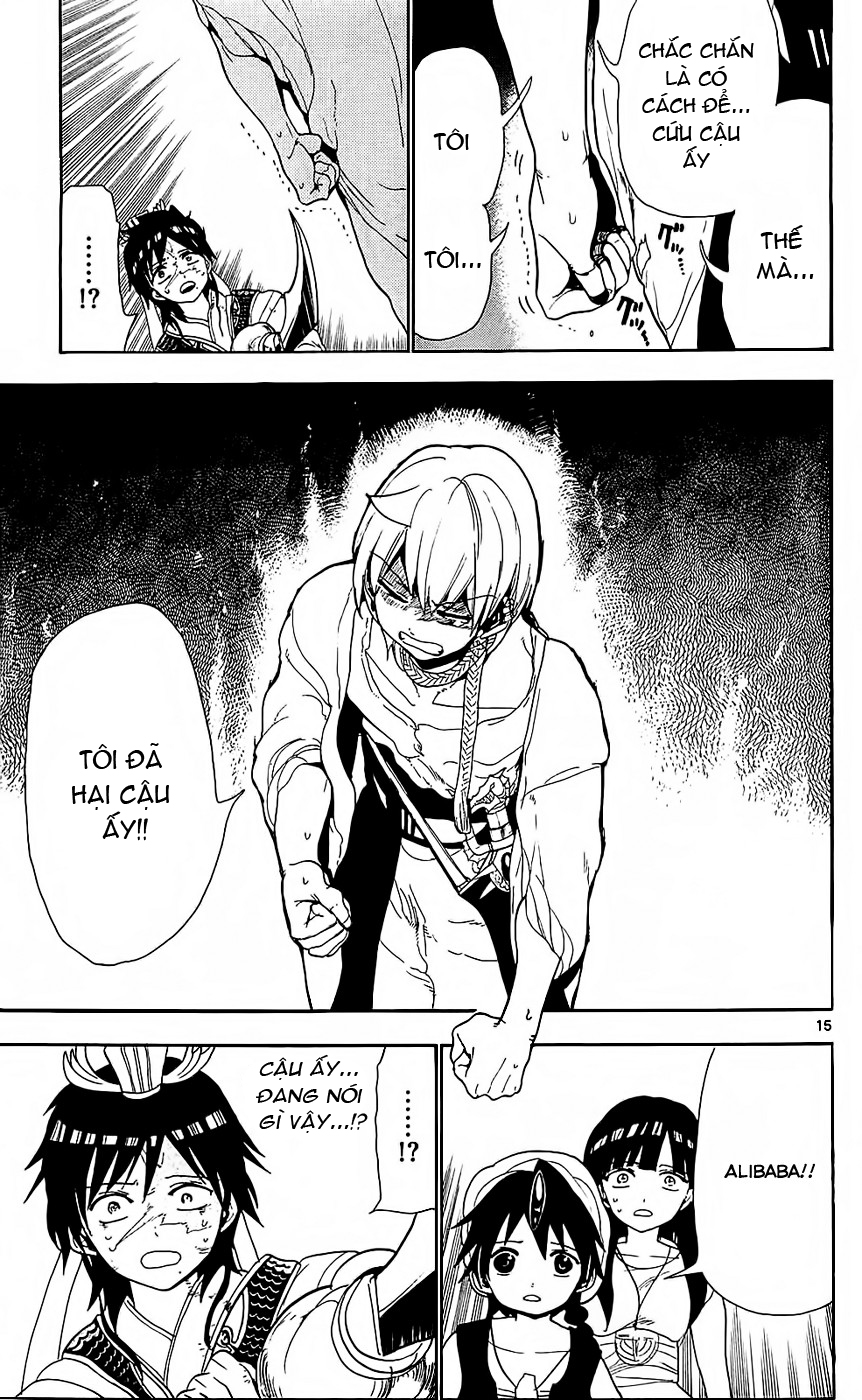 magi - the labyrinth of magic chapter 95 15