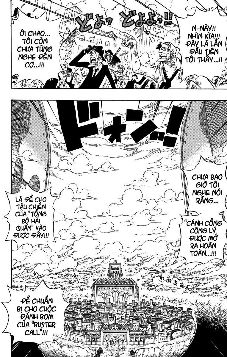 đảo hải tặc - one piece chapter 419 2