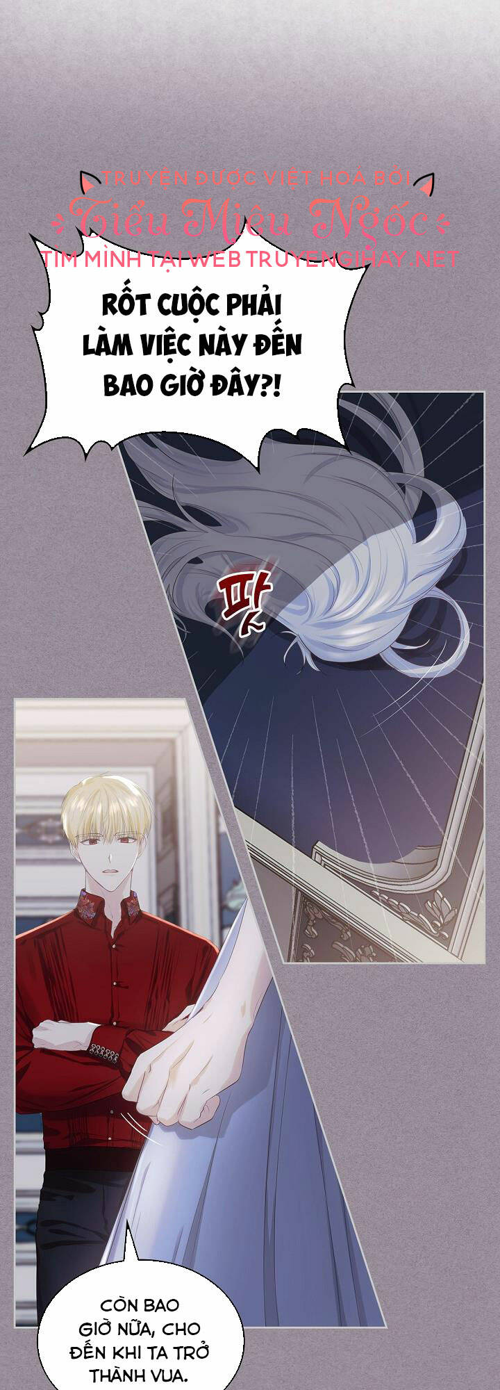 con gái bá tước bỗng thành vị hôn thê của thái tử điện hạ chapter 5 25