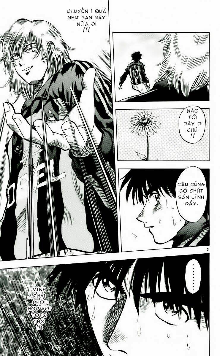 vũ điệu trên sân cỏ - fantasista chapter 153 3