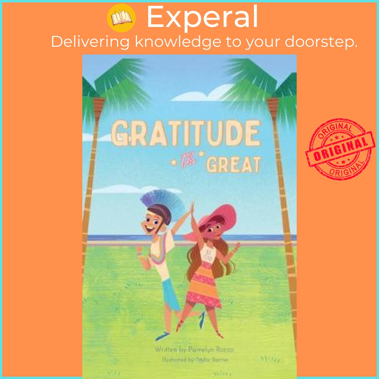 Sách - Gratitude the Great by Pamelyn Rocco Deepika Chopra Taylor Barron