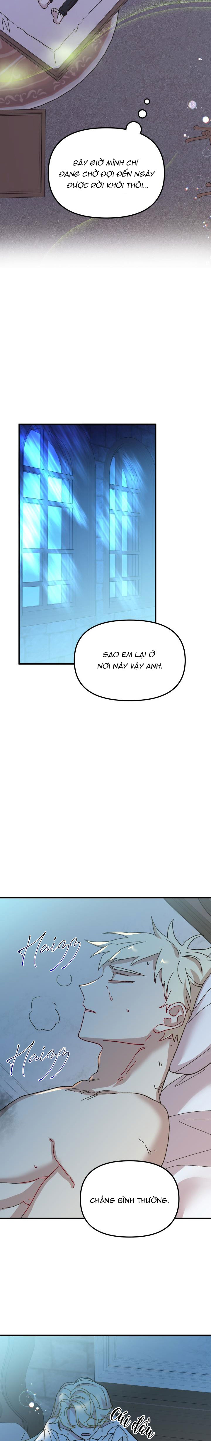 công chúa giả điên chapter 42.1 19