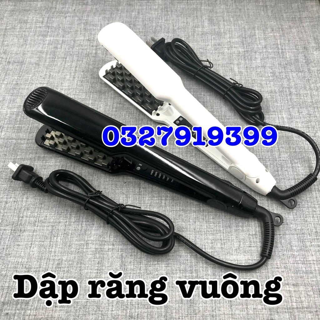 Tặng kẹp Máy bấm tóc,dập xù răng vuông Hàn Quốc MS200