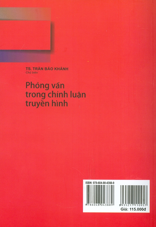 Phỏng Vấn Trong Chính Luận Truyền Hình