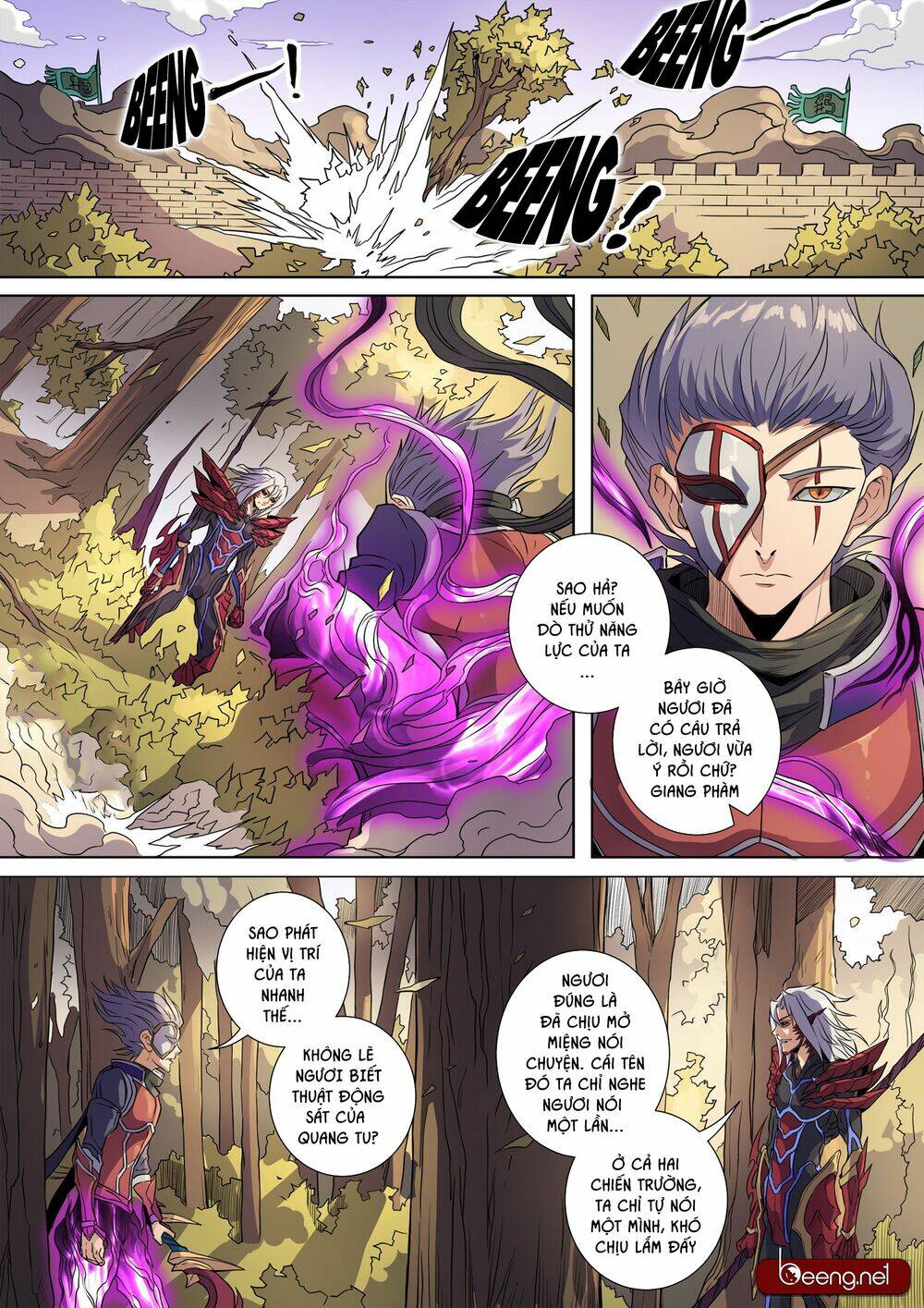 đường dần tại dị giới chapter 357 5