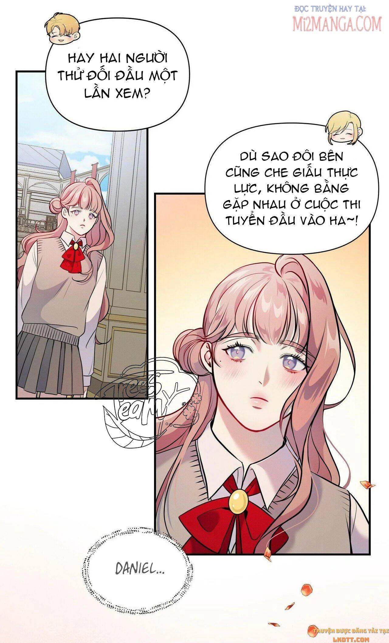 xúc cảm trong tim chapter 1.5 28