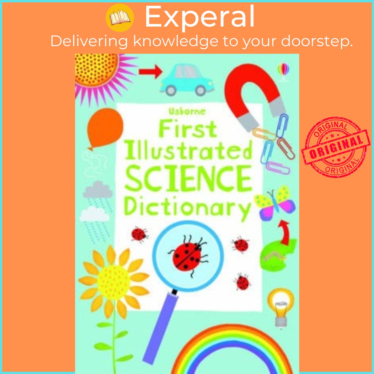 Sách - First Illustrated Science Dictionary by Kirsteen Robson