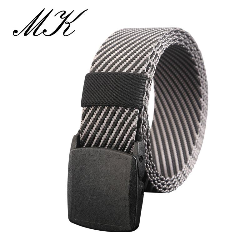 Nylon Chất Lượng Cao Thắt Lưng Nam Chiến Thuật Quân Đội Dây Giày Vải Phong Cách Cho Quần Jean Unisex Sọc Chéo Vành Đai Thắt Lưng Mịn