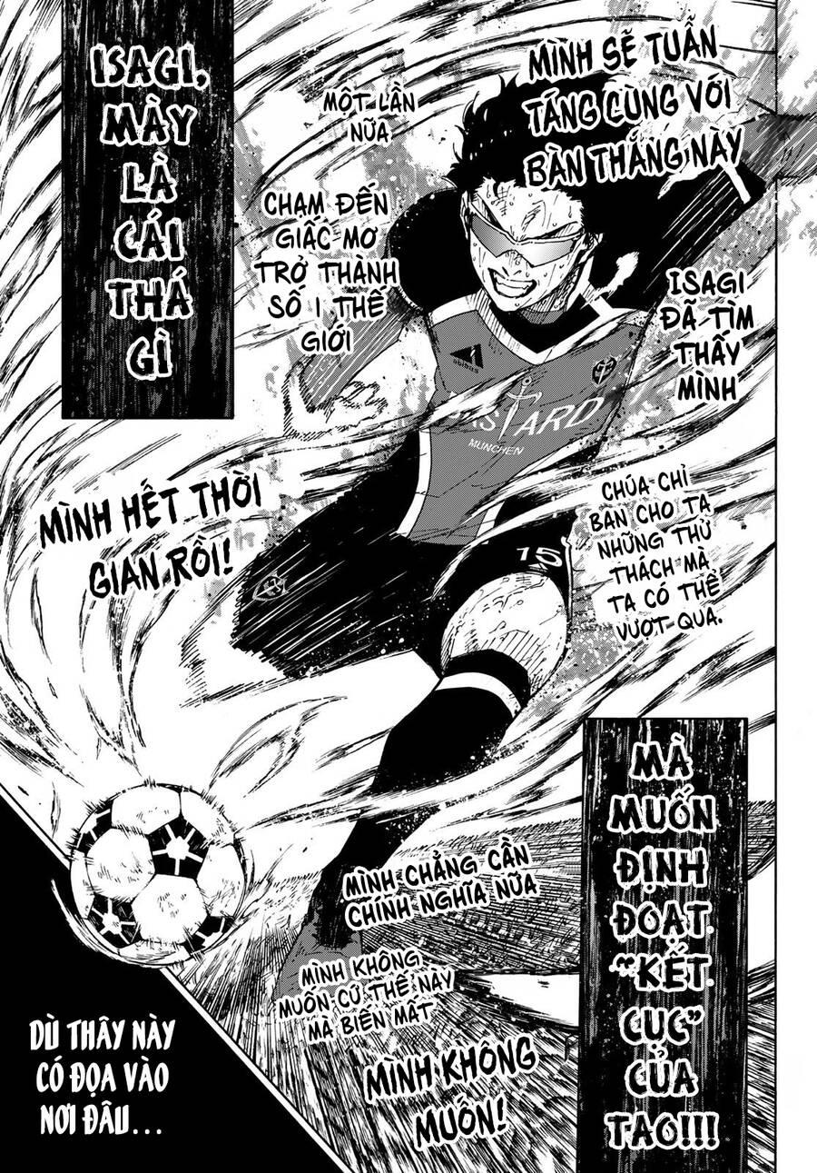 thiên tài bóng đá, tiền đạo số 1 chapter 202 13