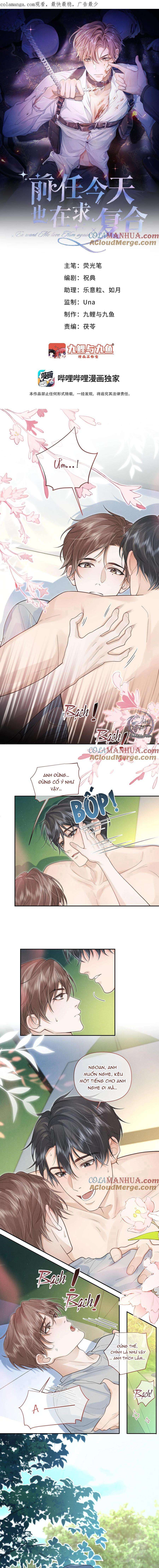 hôm nay tình cũ cũng đòi quay lại chapter 25 1