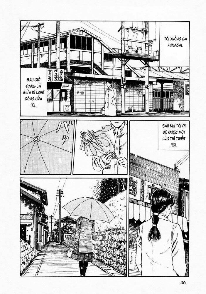 tuyển tập truyện ngắn kinh dị của ito junji chapter 5.2 3