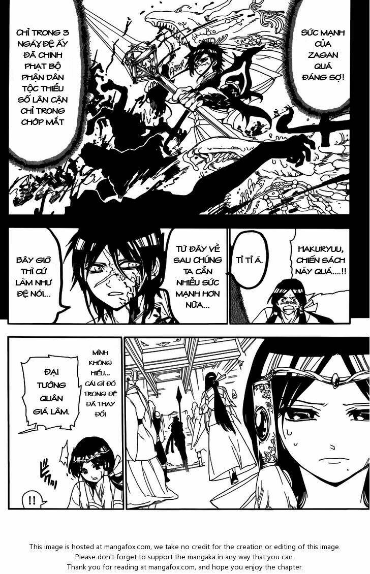 mê cung pháp thuật chapter 145 18