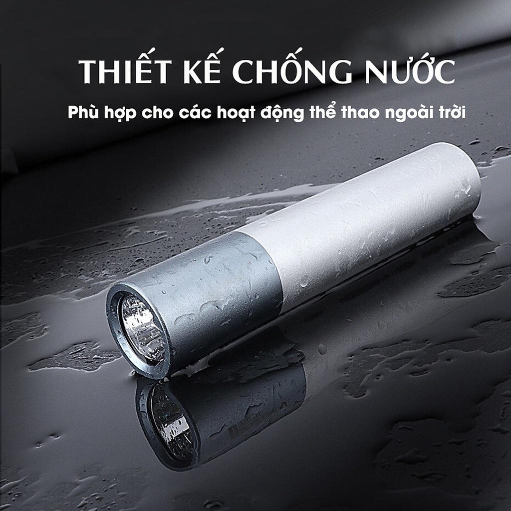 Đèn Pin Mini Siêu Sáng Kiêm Sạc Dự Phòng miDoctor CK2 - Chính Hãng