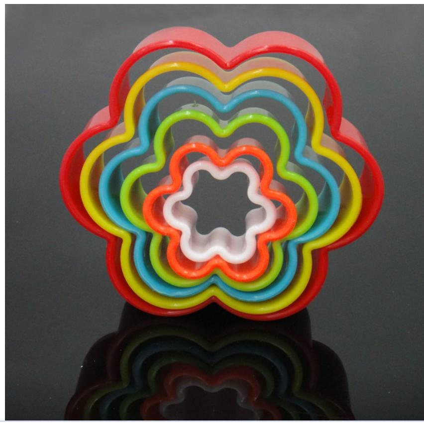 Khuôn Cắt Bánh Quy Bằng Nhựa - dạng tròn