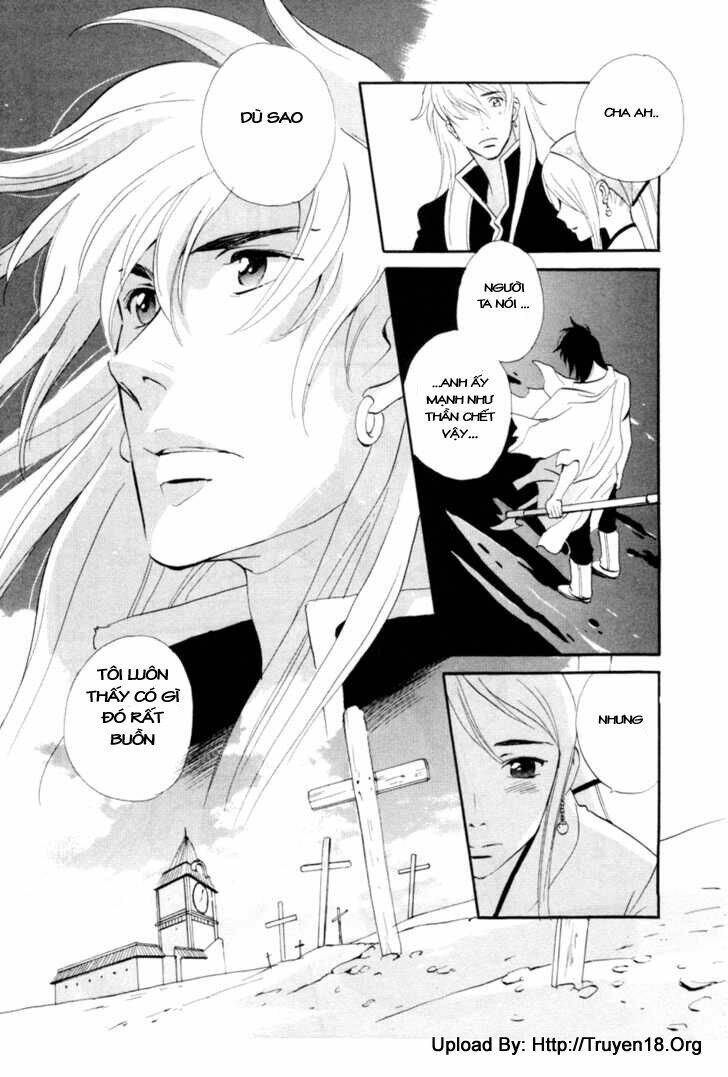 touhou shinigami: meteor methuselah gaiden chapter 3 28