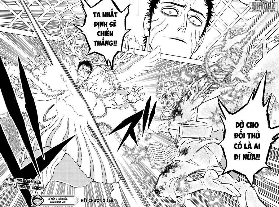 black clover - pháp sư không phép thuật chapter 360 14