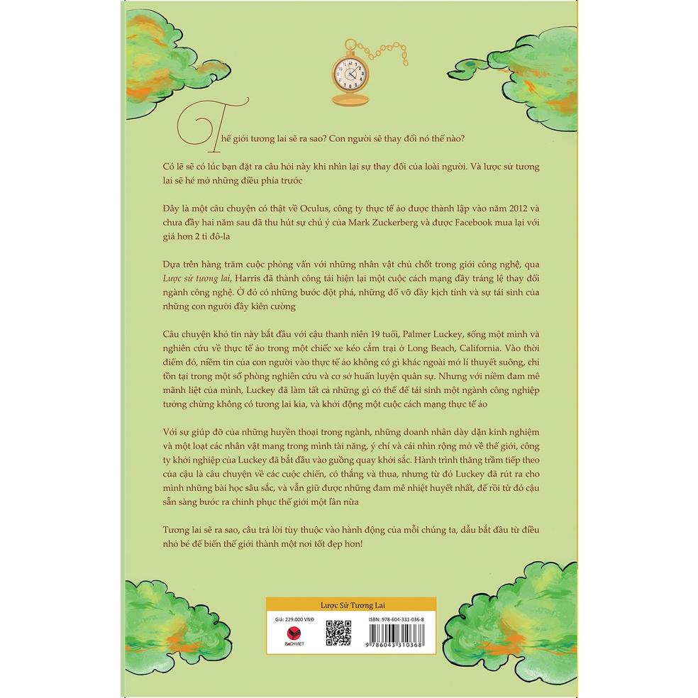 Sách - Lược sử tương lai