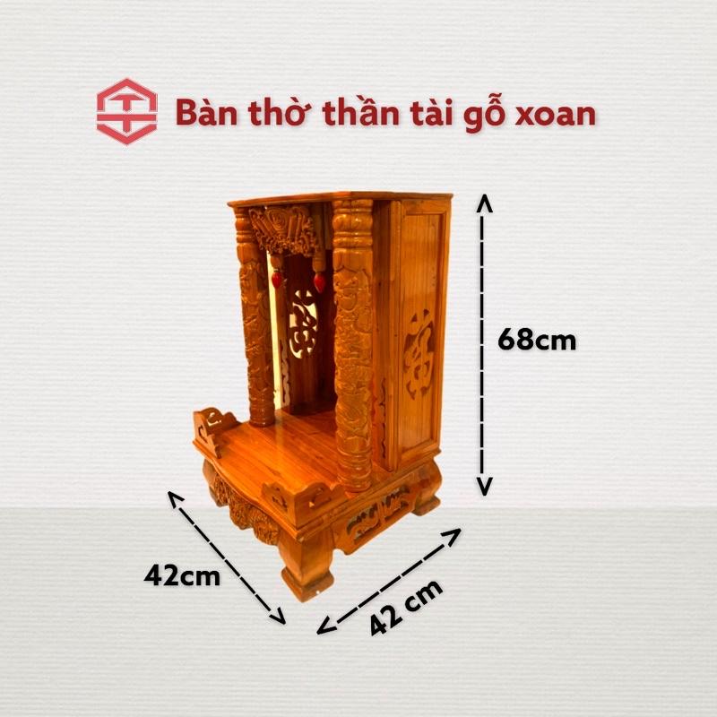 (Size 42) Bàn thờ ông địa thần tài