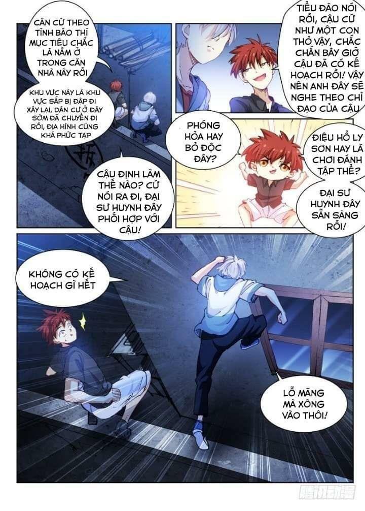 bạch vương tọa chapter 74 8