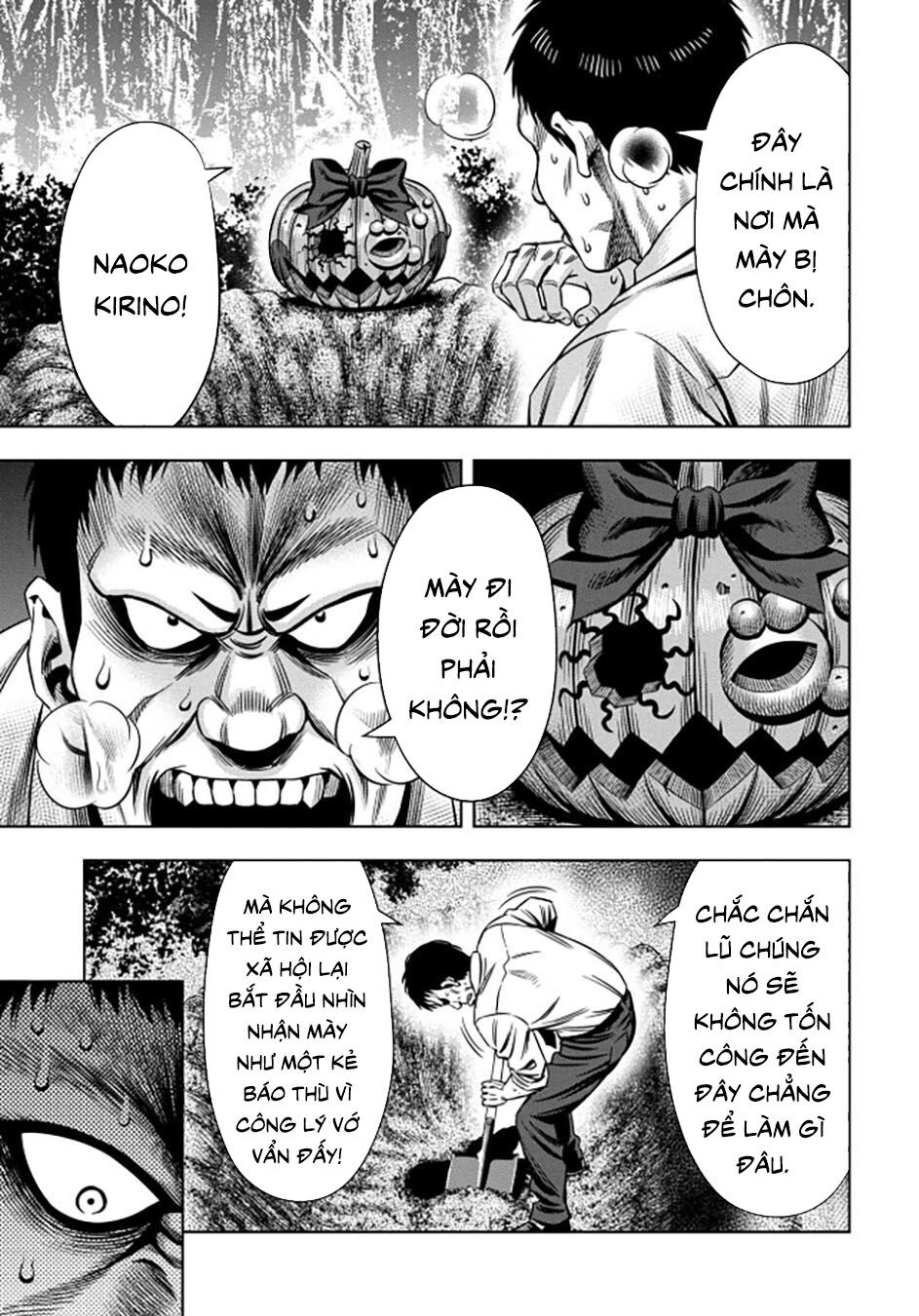 bí ngô cuồng sát - pumpkin night chapter 35 13