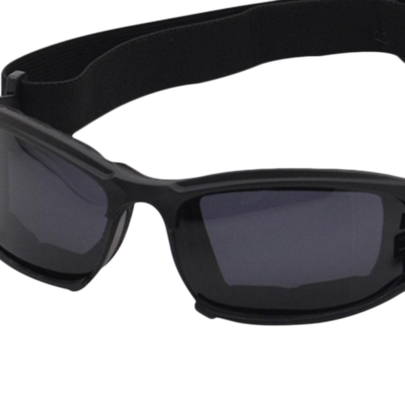 2Pcs Lightweight Sports Glasses Goggles Unisex Eyewear Running Cycling