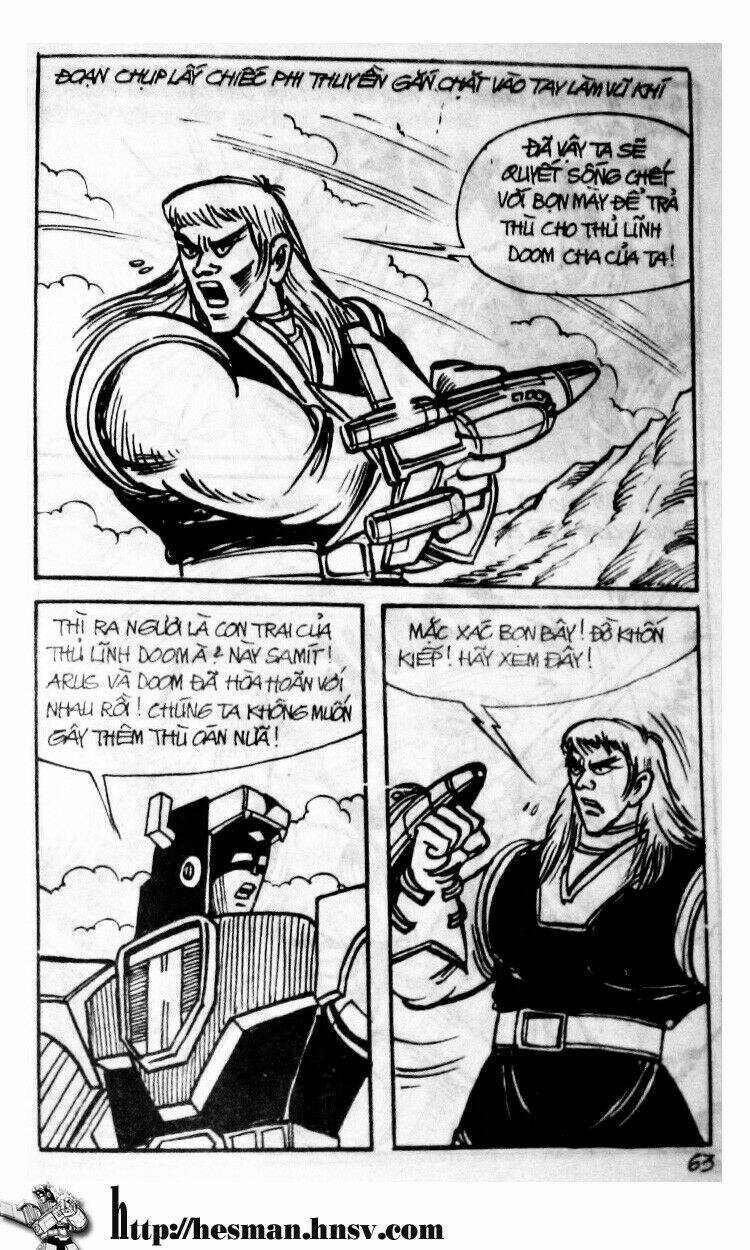dũng sĩ hesman chapter 96 58