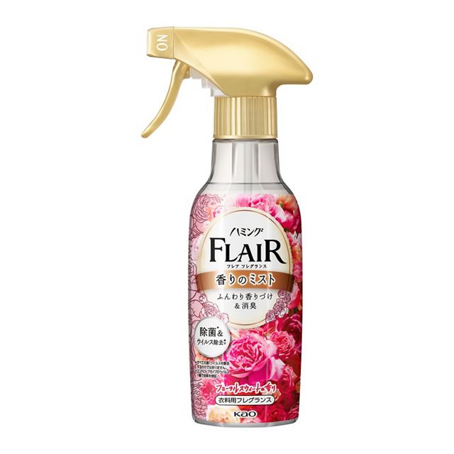 Xịt thơm và làm phẳng quần áo Flair KAO 270mL