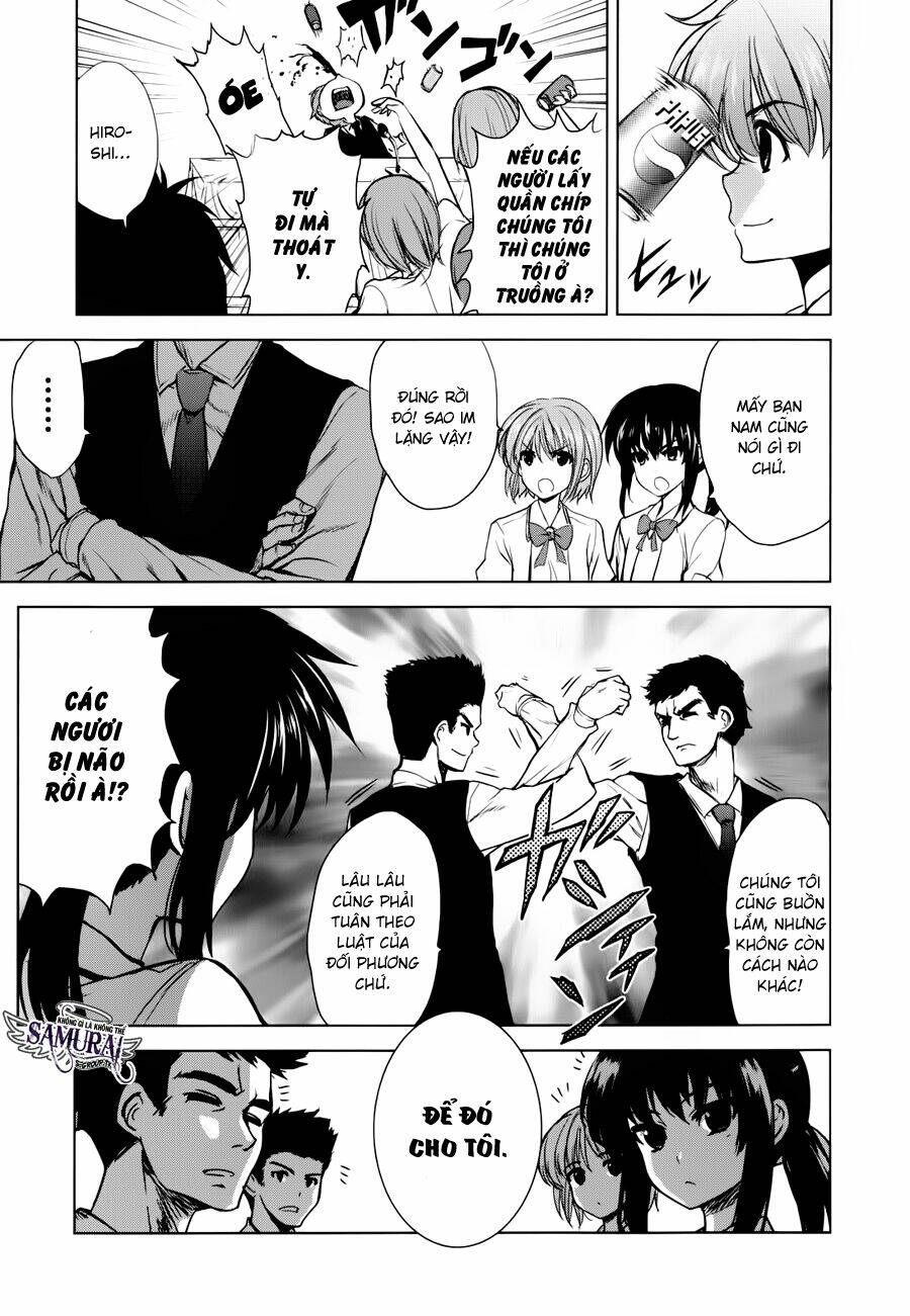 ichiban ushiro no daimaou chapter 29 10