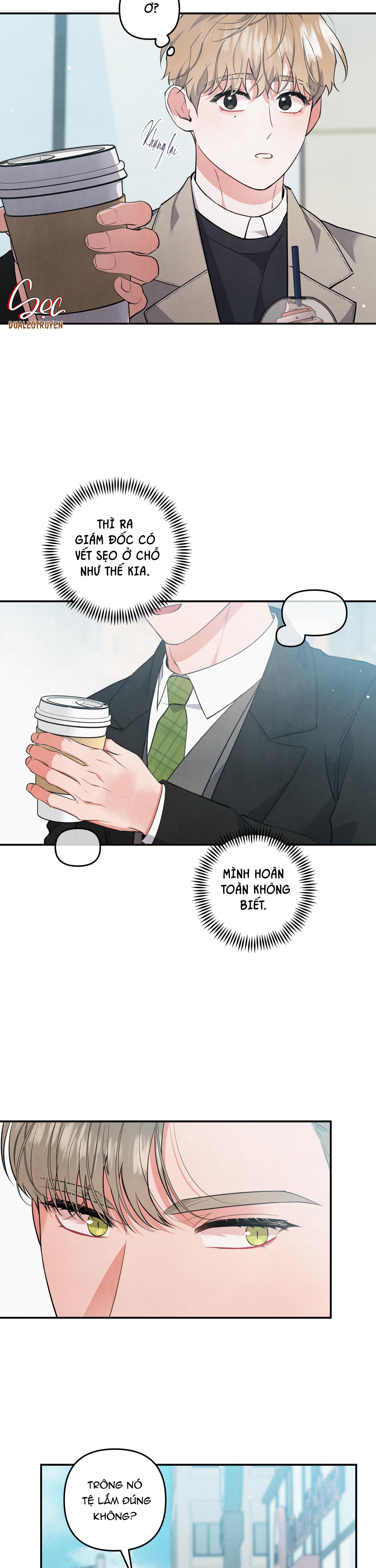 mối quan hệ của thú nhân chapter 57 12