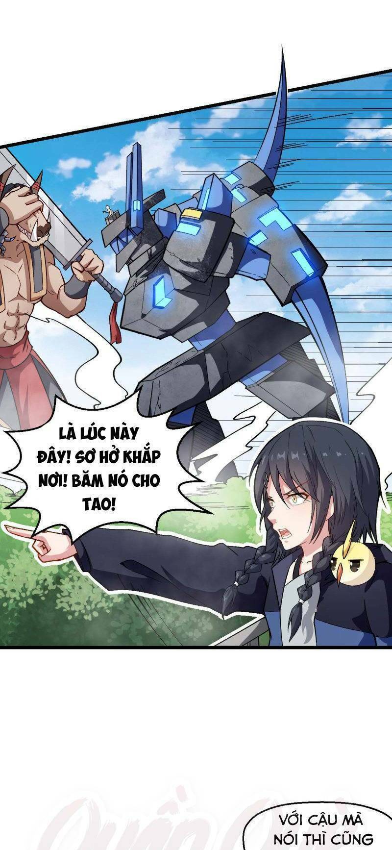 vườn trường cuồng sư hệ thống chapter 88 14