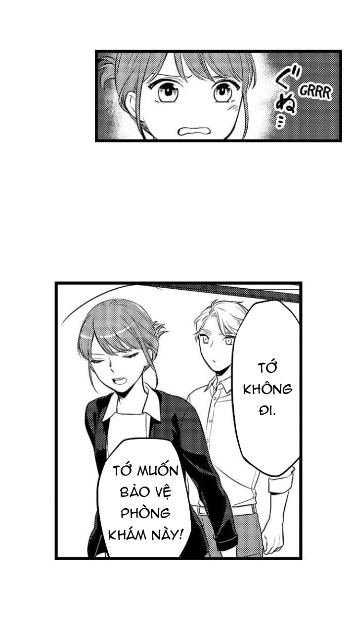 tôi muốn lấy thứ đó của bác sĩ ichinose chapter 1.2 1