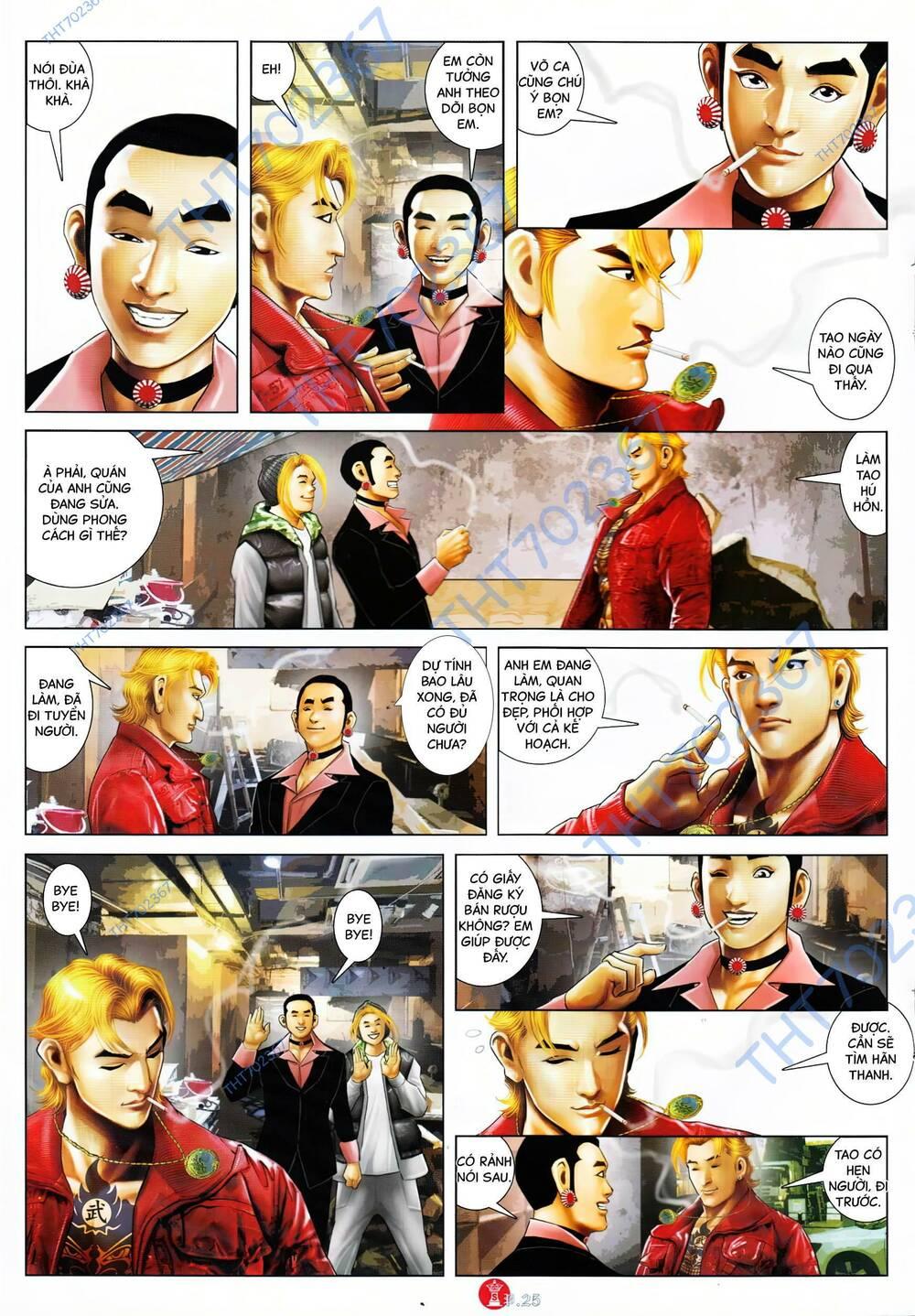 hỏa vũ diệu dương chapter 905 23