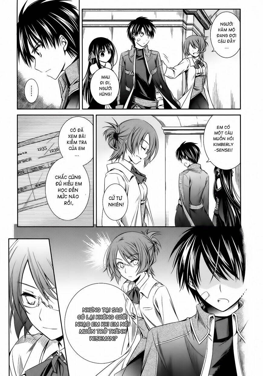 kikou shoujo wa kizutsukanai chapter 15 6