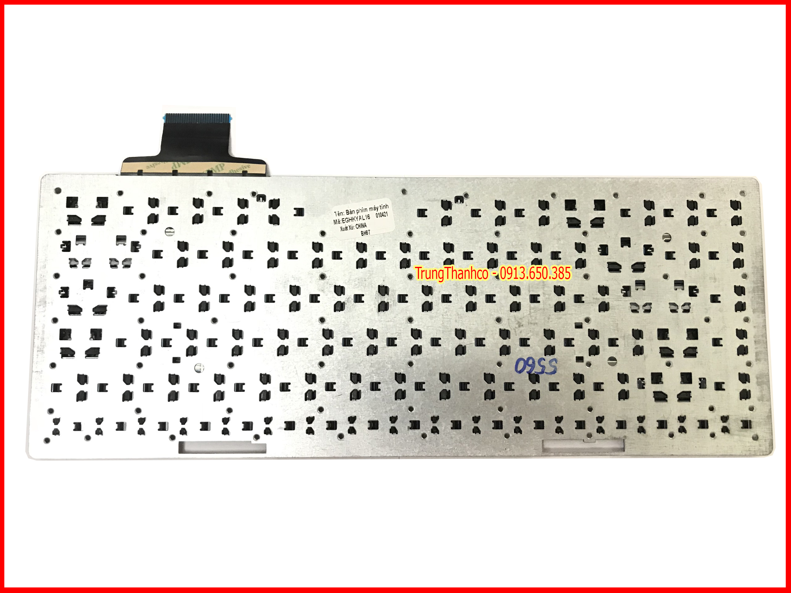 Bàn Phím Laptop Dell 5560 V5560 P34F P34H