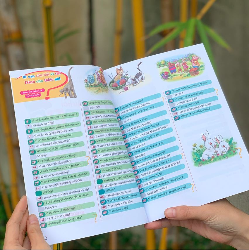 Sách - 10 vạn câu hỏi vì sao dành cho thiếu nhi - Trọn bộ 5 cuốn - MLB60