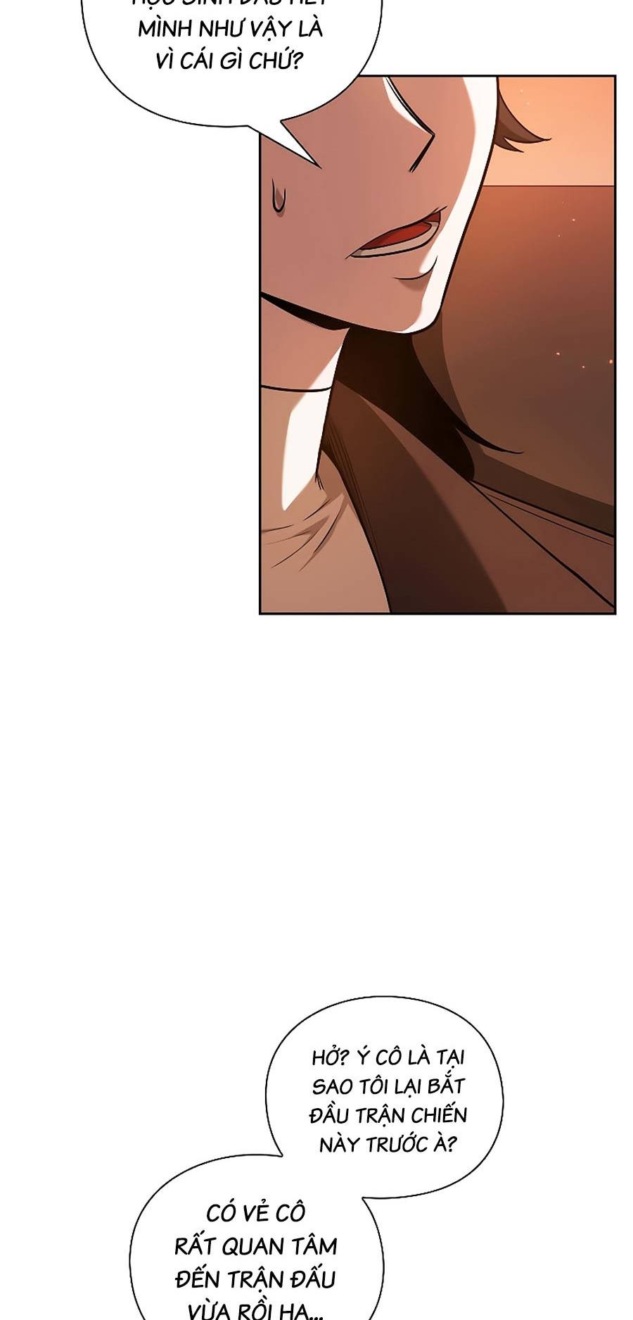 chiến binh học đường - cuộc đột kích trong ngục tối chapter 34 11