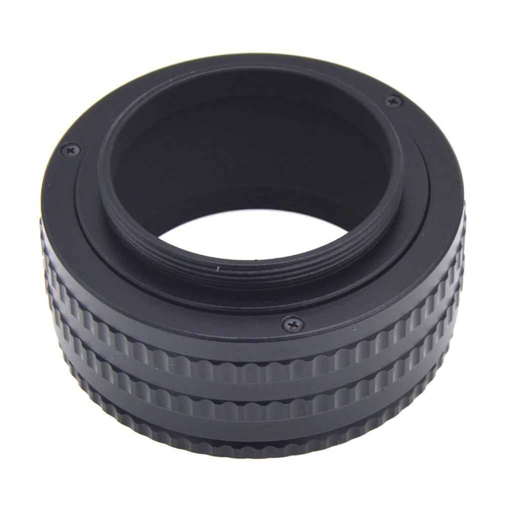 Standard M42 to M42 Focusing Helicoid Adapter 25-55mm for A6300 A9 A7