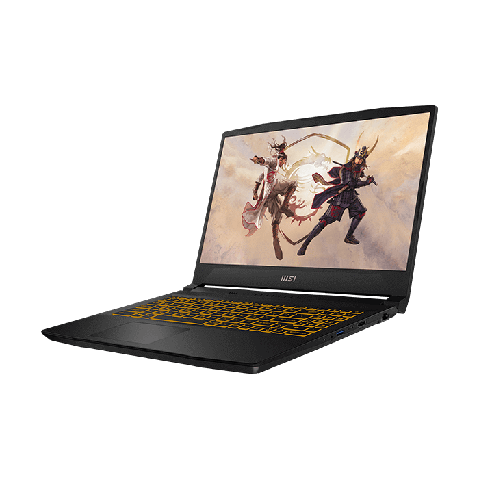 Laptop MSI Katana GF66 12UDK-814VN (i7-12650H|16GB|512GB|RTX 3050Ti 4GB) Hàng chính hãng