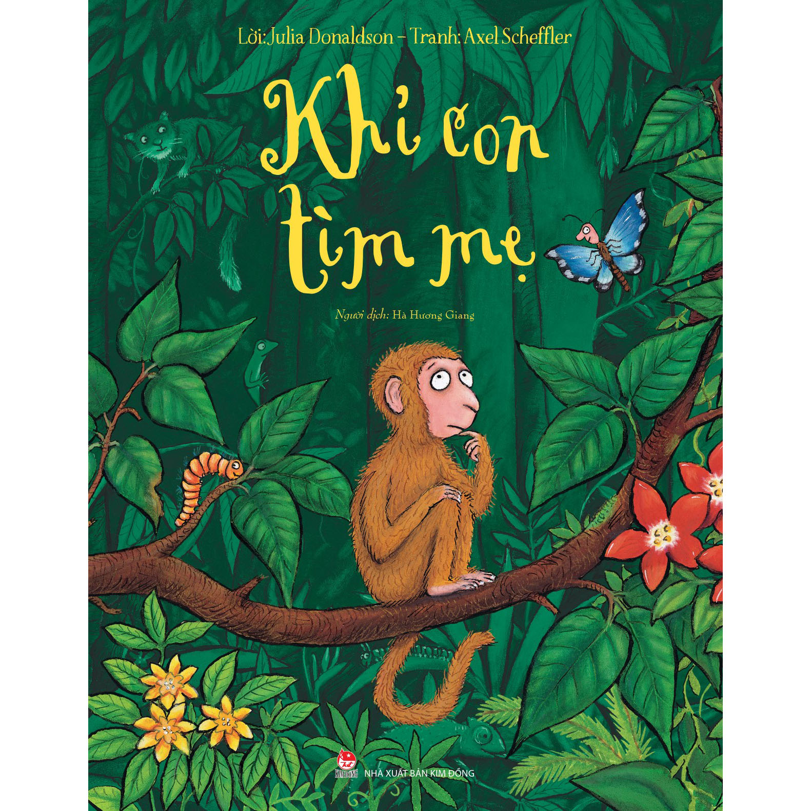 Khỉ Con Tìm Mẹ