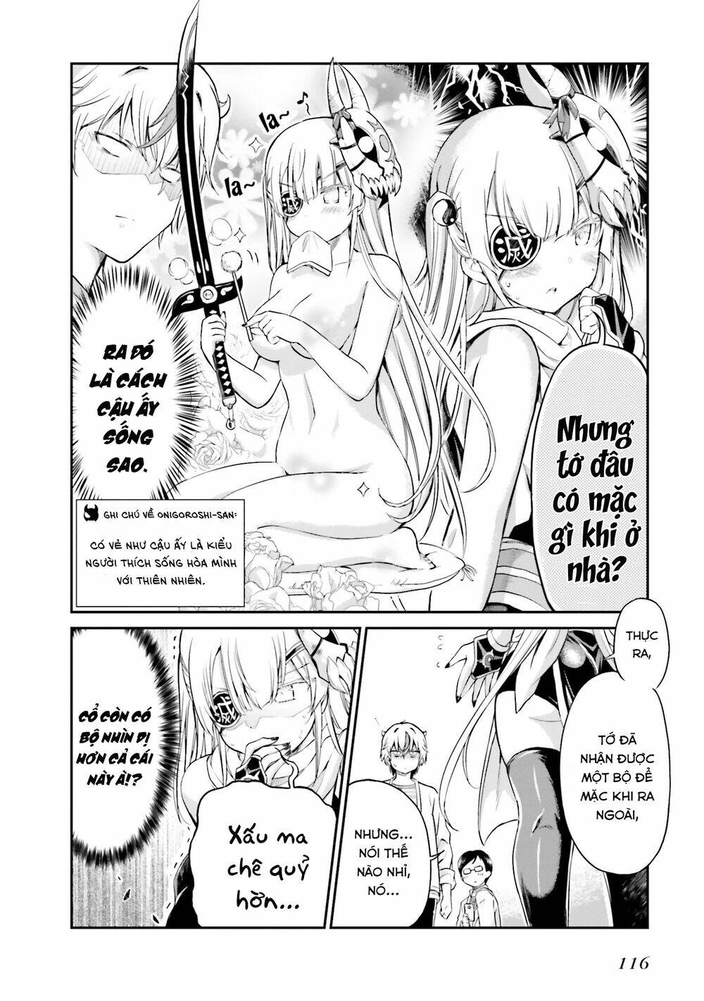 choroi desuyo onigoroshi-san! chapter 6 11